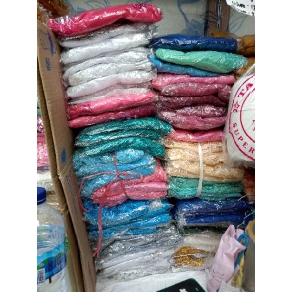 SALE...KERUDUNG PENGANTING/PASMINA