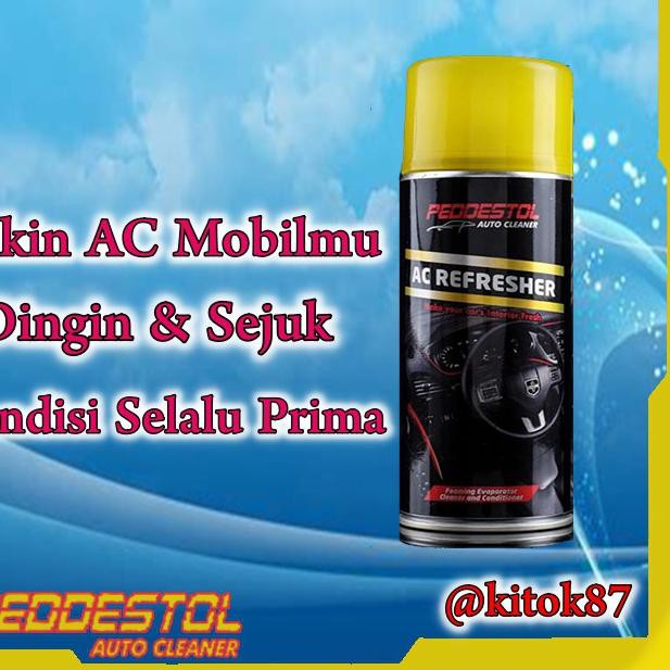((SALE)) Pembersih AC Mobil ac refresher mobil PEDDESTOL - PA1 - Paling Bagus