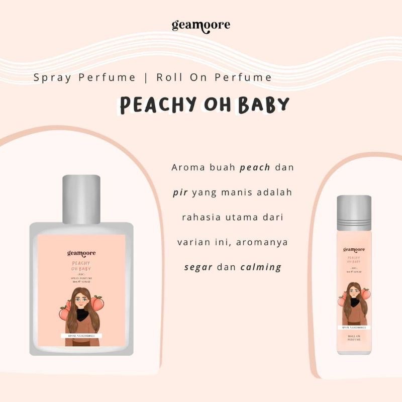 [ BPOM ]  INSPIRED PARFUM GEAMORE 30ML