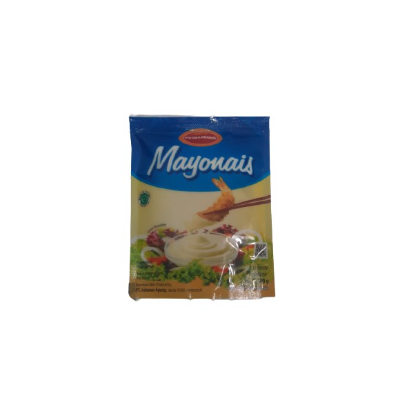 

Mayonaise Prima Agung Ori 100 gr