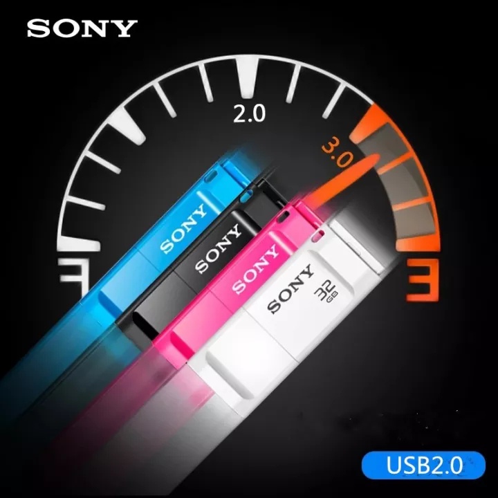 Sony Flash Disk USB 2.0 Kapasitas 64GB 128GB