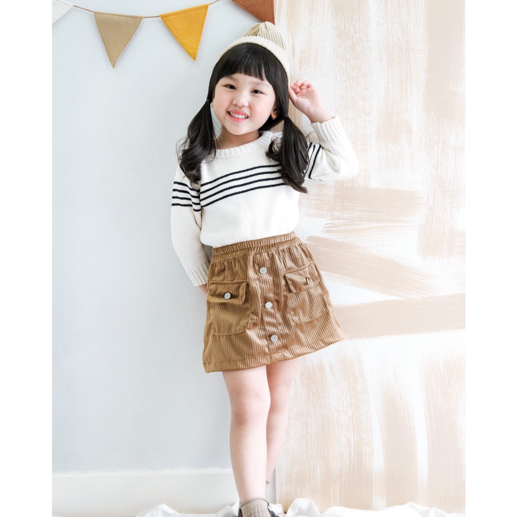 NAMI SKIRT | Rok Anak Perempuan | Bawahan Anak Perempuan | Bawahan Anak Premium | Skort Anak Perempuan