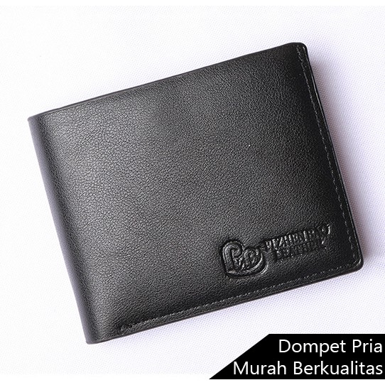 Dompet Keren Murah Lipat Pria Berkualitas Realpict Men's Wallet Simple Dompet Kartu Lipat Pria