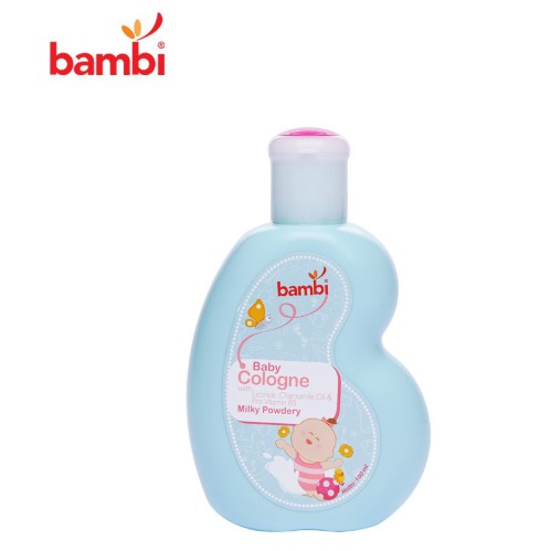 Bambi Baby Cologne Milky Powder 100 ML 7334/parfum baby