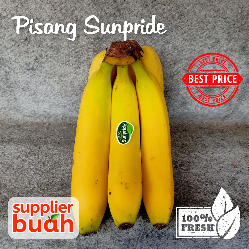 

pisang sunpride / pisang cavendish