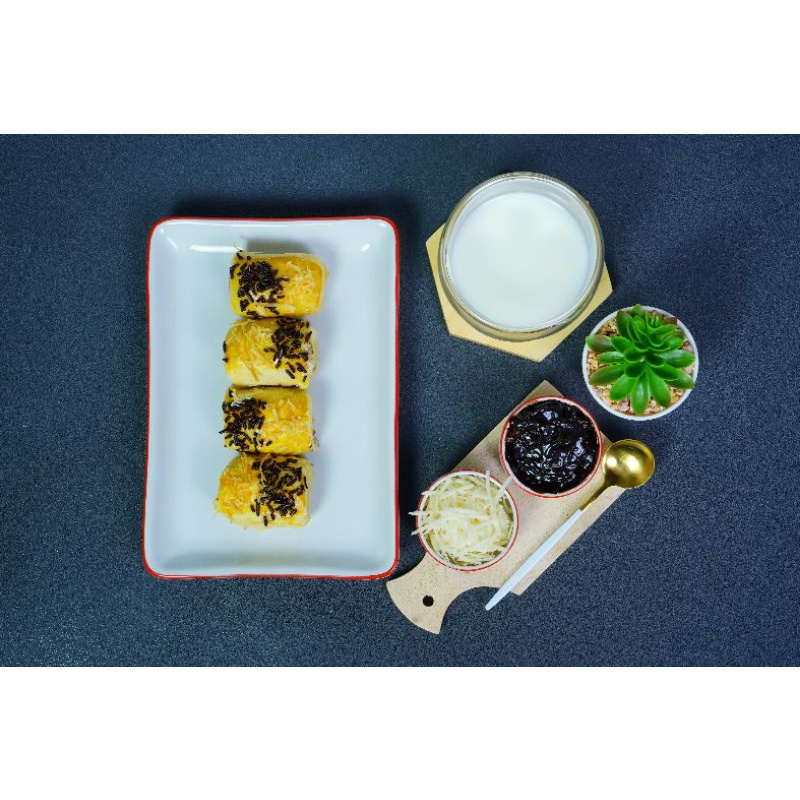 

BOLEN PISANG KEJU COKLAT PREMIUM TERMURAH (1 box isi 10) by DAPUR BUNYIL
