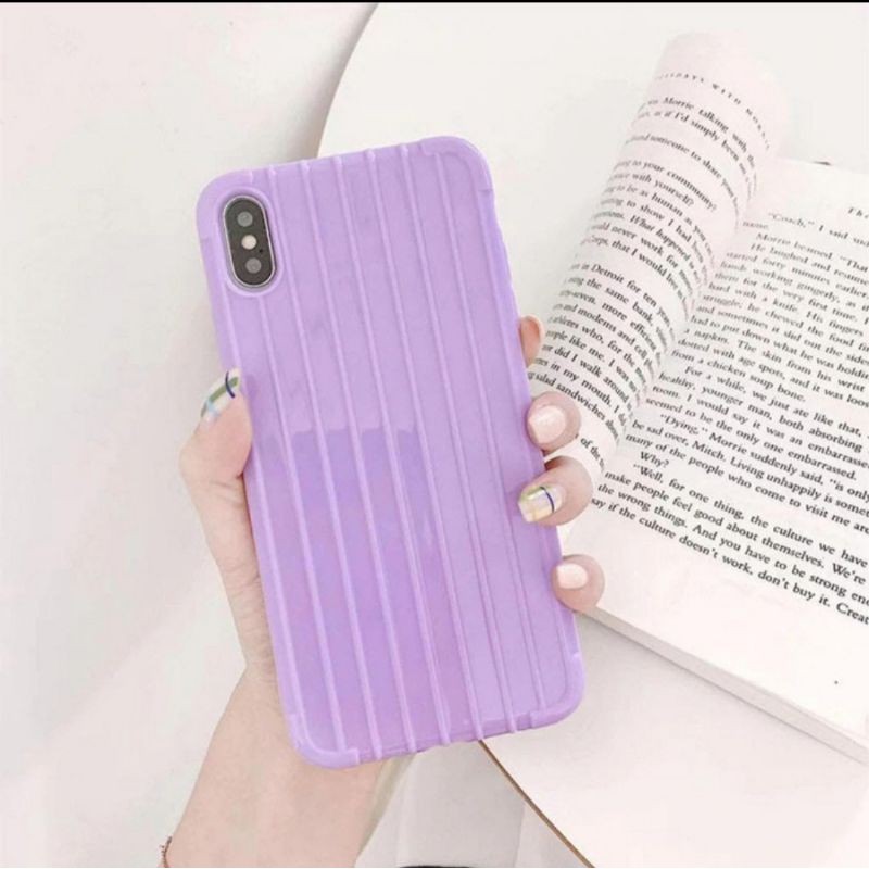 Iphone Xs Max 6.5 Luggage Travel Softcase Casing Koper