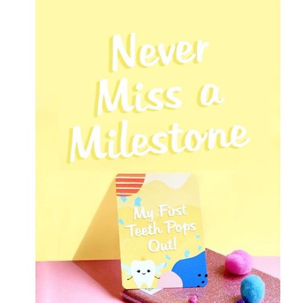 Milemate Baby Milestone Cards