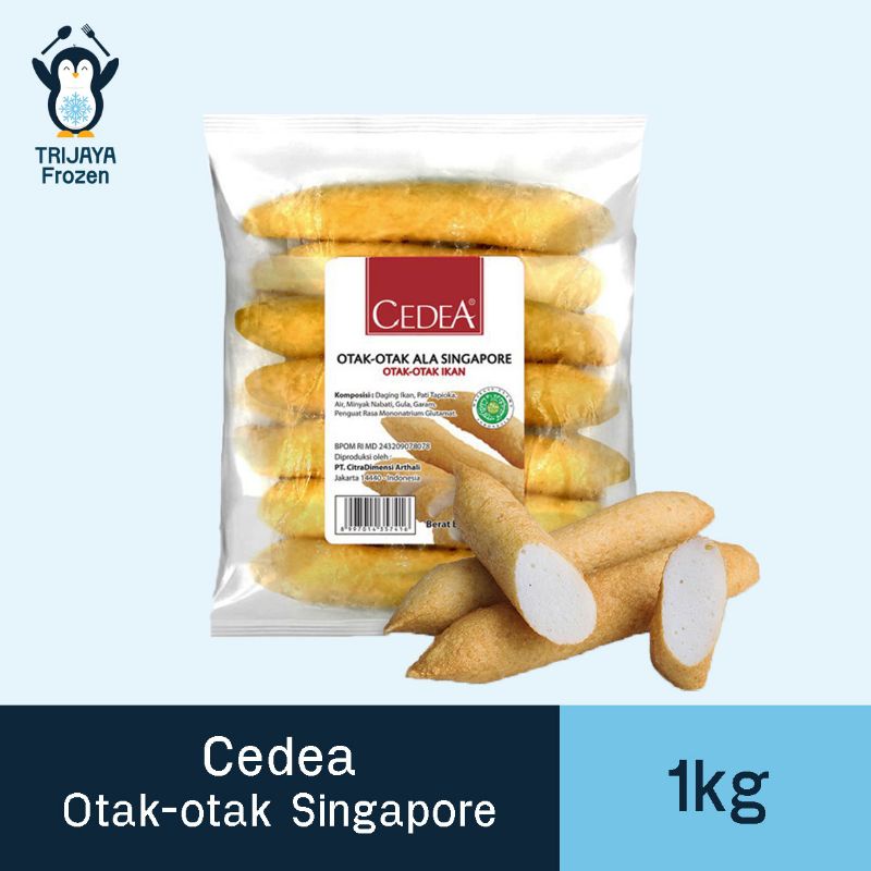 

Cedea Otak-otak singapur 1 kg