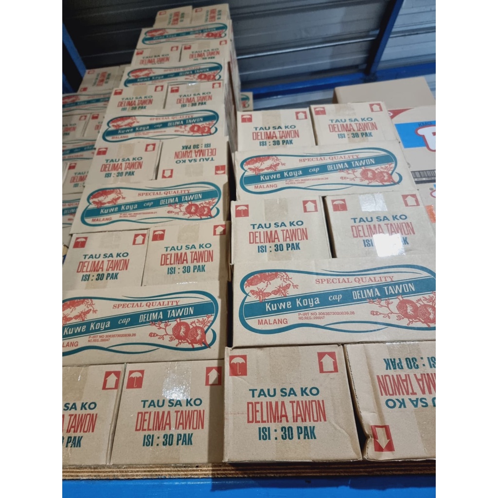 

NEW KUE KOYA DELIMA TAWON KARTONAN ISI 25PCS