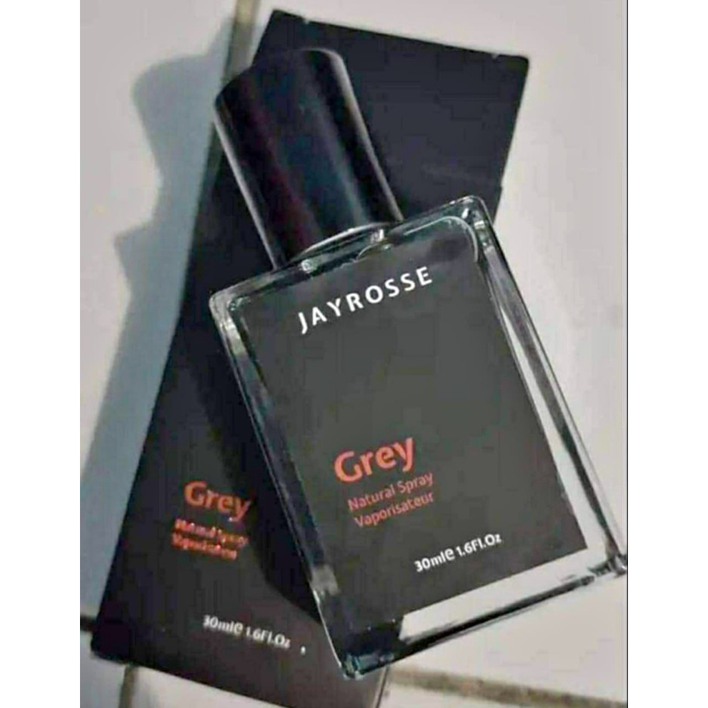 parfum jayrosse grey [cowok original