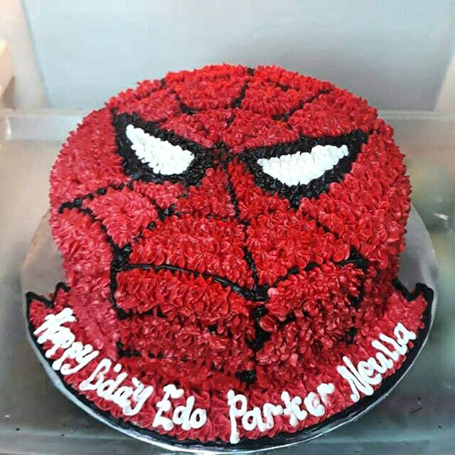 

Tart spiderman