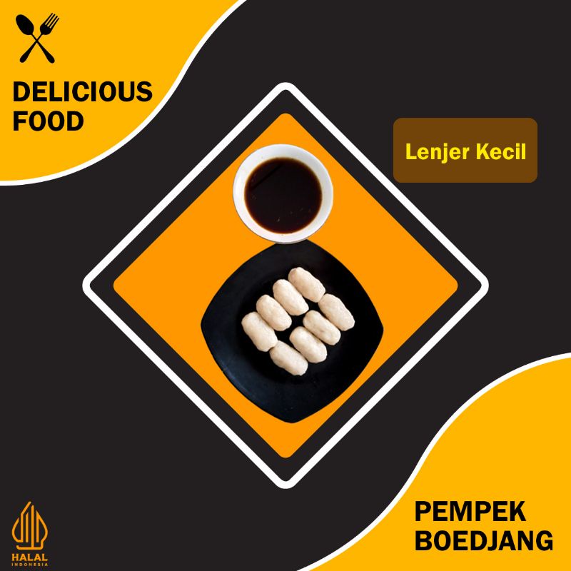 

PEMPEK LENJER KECIL ISI 30 + CUKO
