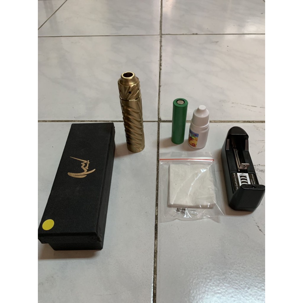 paket ngebul vapor Sebone Mechanical kits