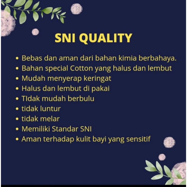 1 lusin popok lapis zahdan motif SNI