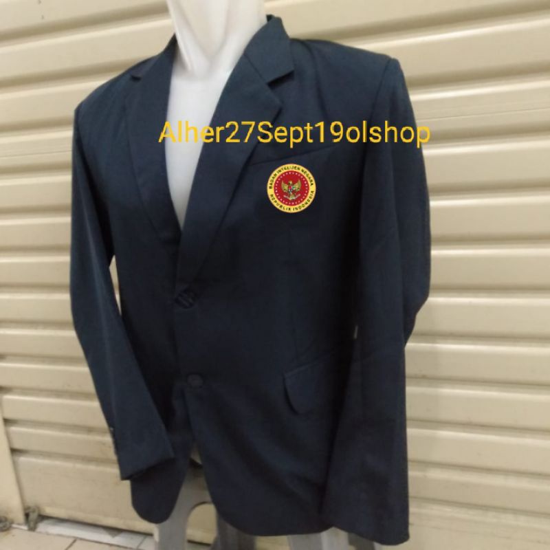 Jas Bin almet Bin almamater bin blazer Bin jas badan intelijen negara blazer badan intelijen negara 