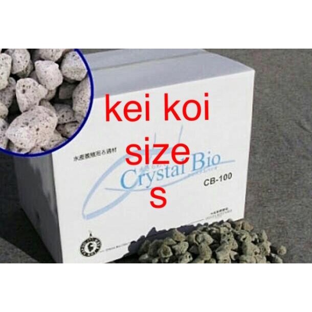 ✿ CRYSTAL BIO 500 GRAM SIZE S MEDIA FILTER ™