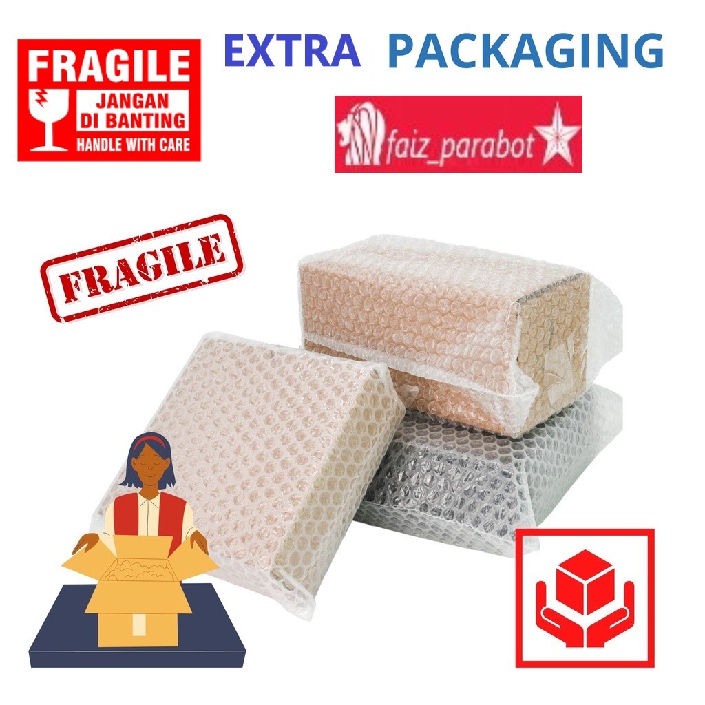 Tambahan Bubble Wrap Packing