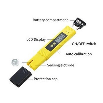 PH Meter TDS / EC Meter Alat ukur Hidroponik Kualitas Air Aquarium Keasaman Air