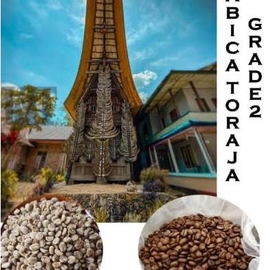 

[ COD ] 1 KG Roasted Beans, Biji Kopi Arabica Toraja grade 2 PROMO Kode 928