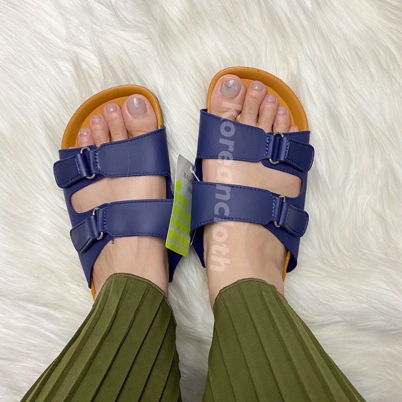 BALANCE 2187-1 SANDAL SLOP PEREMPUAN SANDAL IMPORT KARET TERMURAH