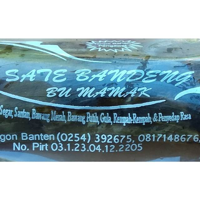 

Sate Bandeng Original Masakan Khas Cilegon Banten