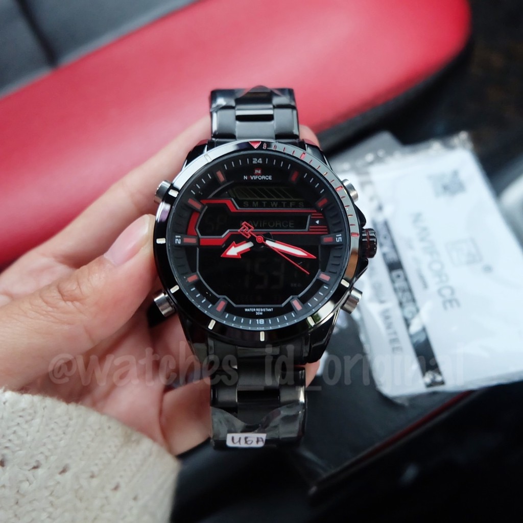 Jam Tangan Naviforce 9133 Original