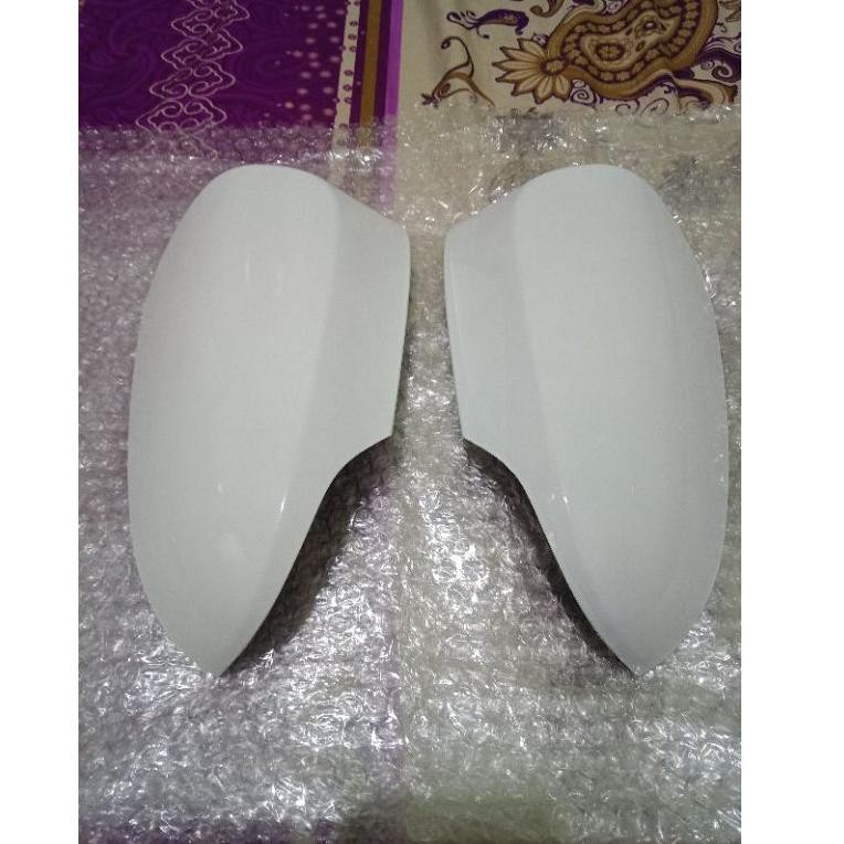 COVER SPION MOBIL SIGRA CALYA ALL NEW YARIS VIOS PUTIH (KODE 6847)