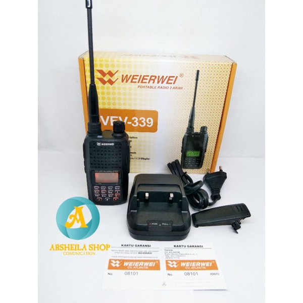 Ht weierwei vev 339 vhf 5watt original