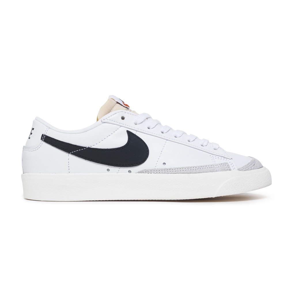 blazer white low