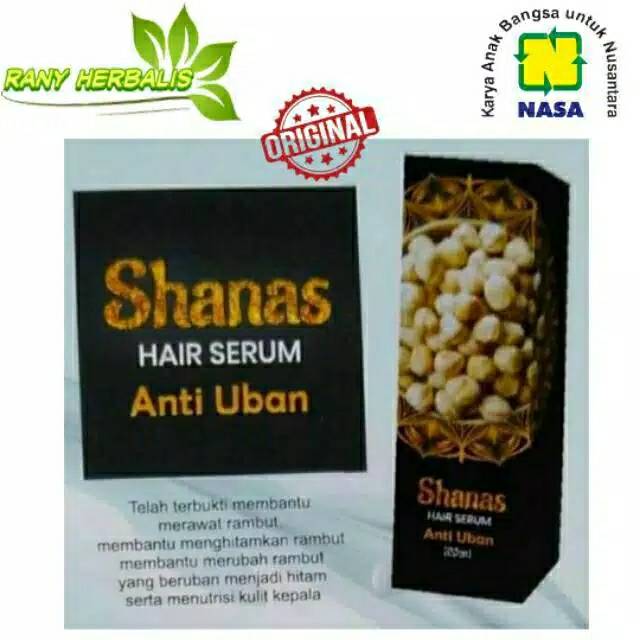 Shanas hair serum anti uban