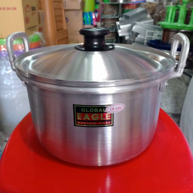 PANCI EAGLE 18CM PANCI TUTUP KECIL REBUS AIR