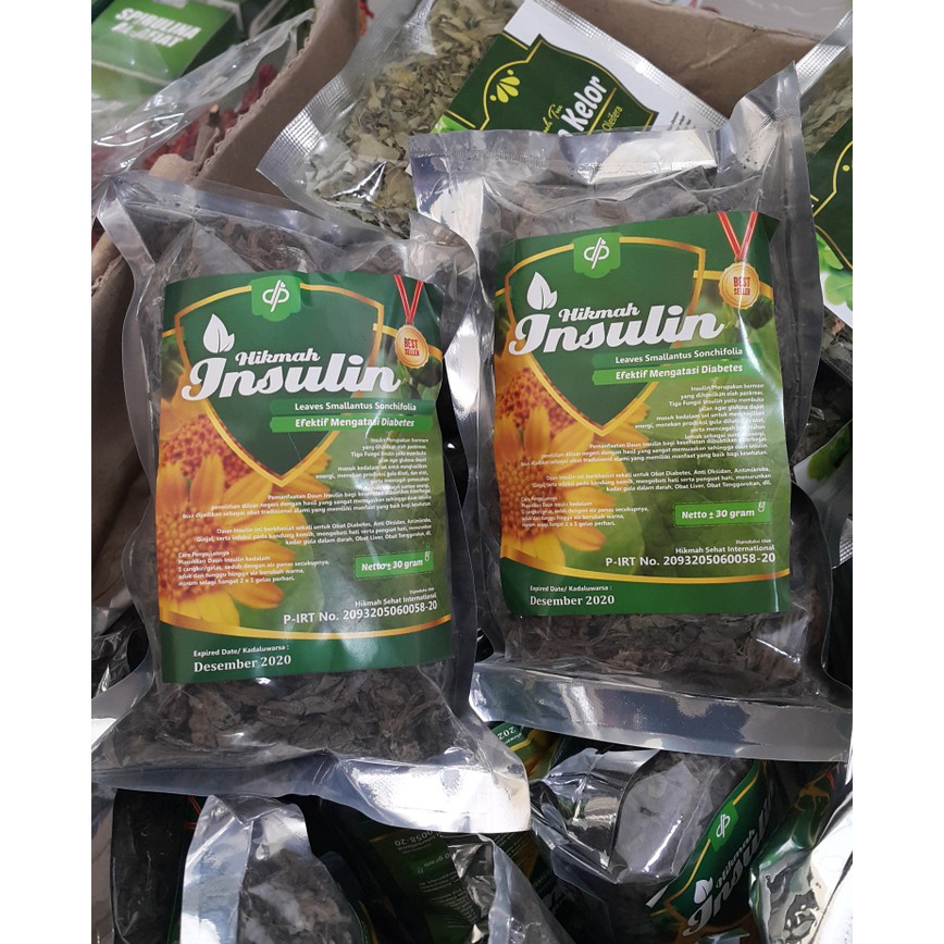 

Teh Daun Insulin - Teh Herbal Diabetes / Kencing Manis dan Liver
