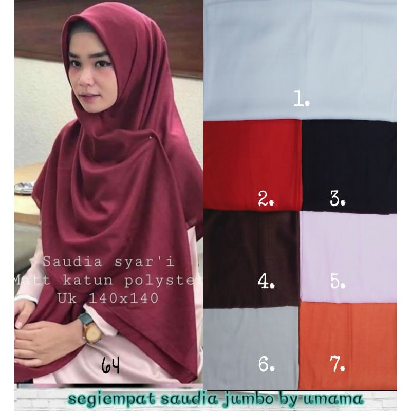 Segiempat saudia jumbo umama