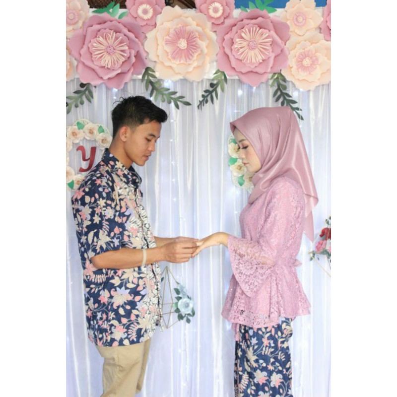Dekorasi Lamaran / Dekorasi Akad Nikah / Backdrop Lamaran / Dekorasi Tunangan