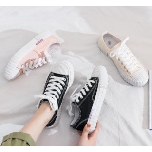 Favorite &quot;FREE BOX&quot; (Size 37 - 41) Sepatu Sneakers Pria/Wanita Korea Sneakers Kanvas Sepatu Cassual Stylish 9080