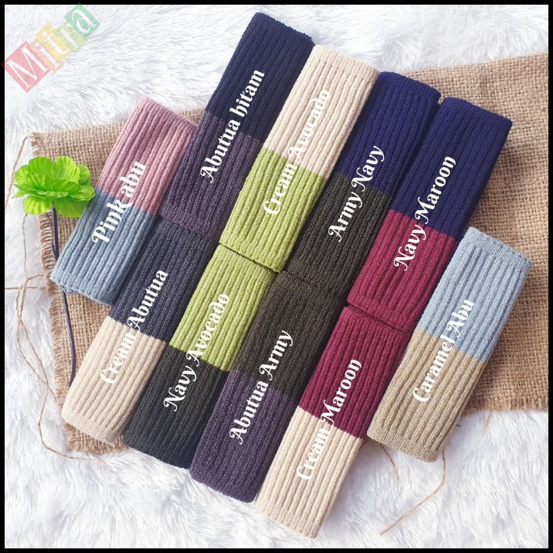 Ciput 2 Warna | Bandana Ciput 2 Warna Collection