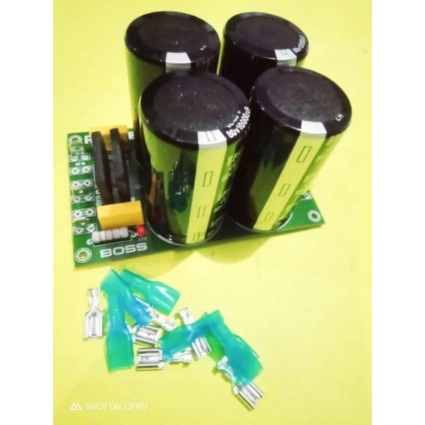 Kit PSU 4 Elco Epsilon 10000uF 80V