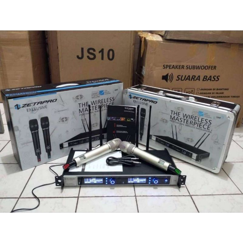 MIC WIRELESS ZETAPRO EXCLUSIVE ORIGINAL