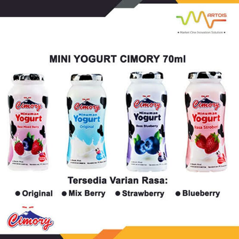 

Cimory Yogurt Mini