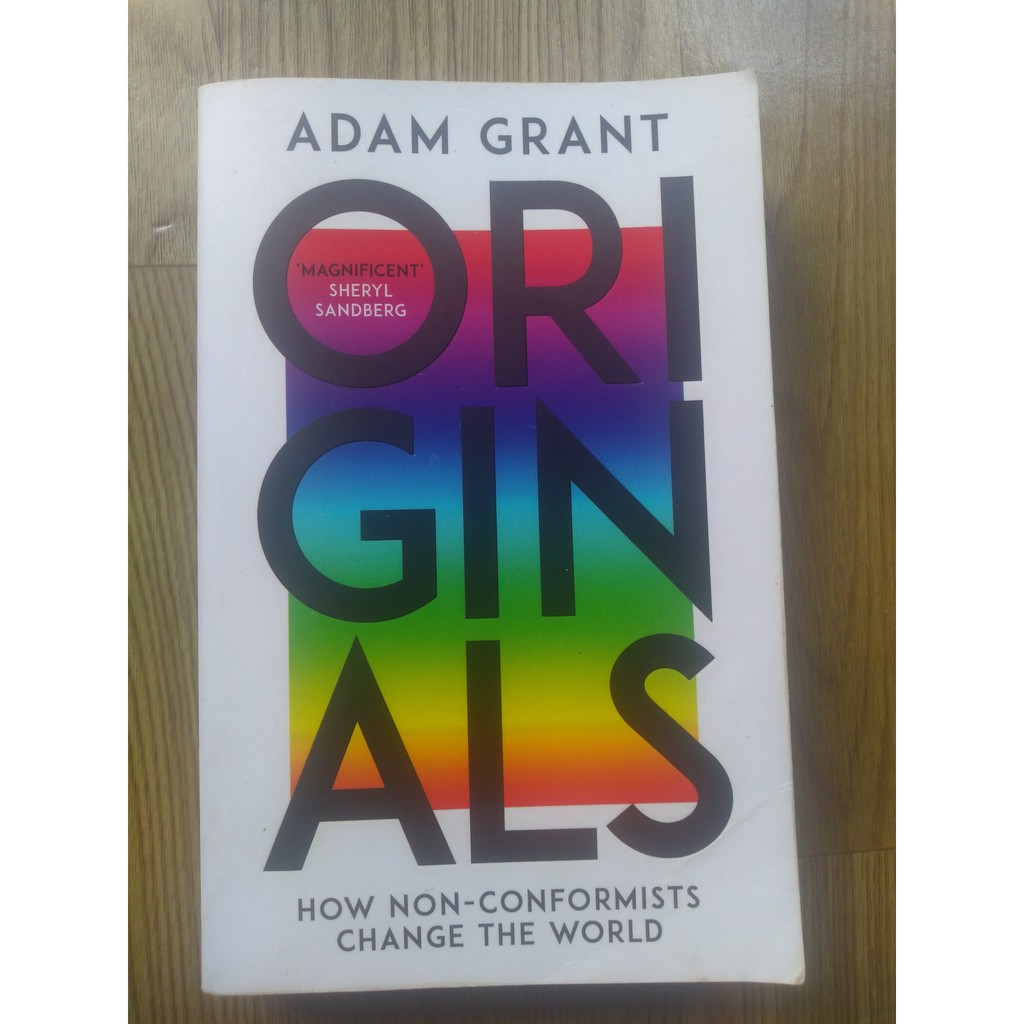 Buku Used, ORI "Originals: How Non-conformists Change the World" By Adam Grant