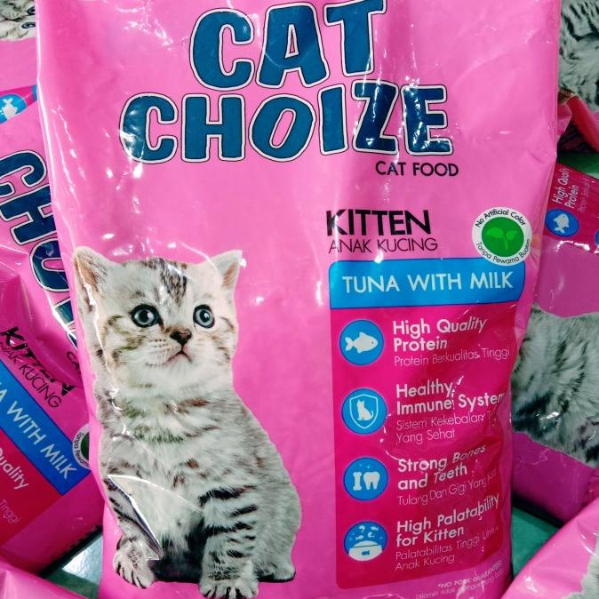 EKSPEDISI CAT CHOIZE KITTEN TUNA10KG / MAKANAN KUCING CAT CHOIZE FGD654542