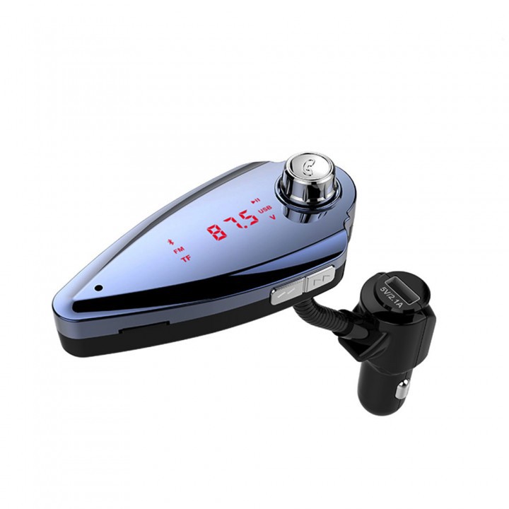 T6S Car Charger Adapter Bluetooth MP3 Player FM Transmitter