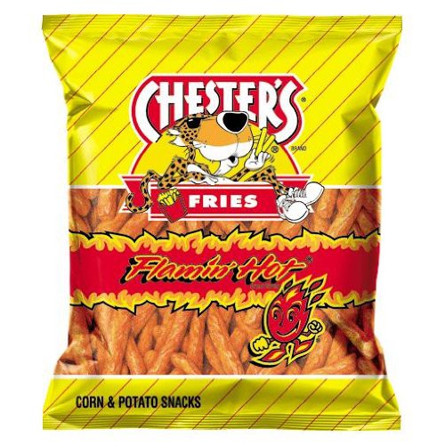 

Chesters Hot Fries 6 Oz ( Flamin Hot )