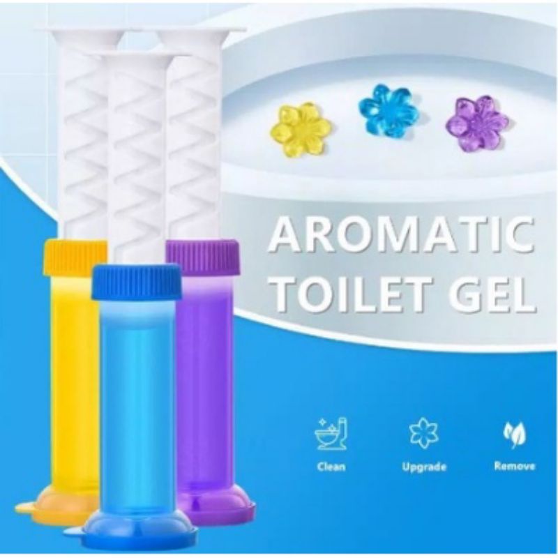 Gel Pengharum/ Pembersih Closet Toilet Anti Bakteri Aromatic