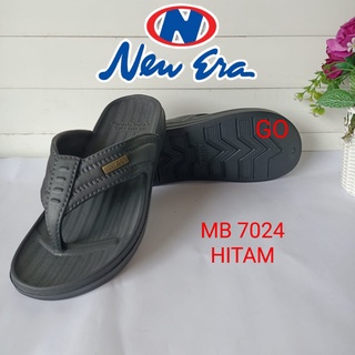 gof NEW ERA MB E 7024 SANDAL JEPIT PRIA Sandal Karet Pria Distro Casual Sandal Pria Keren Terbaru Sandal Fashion Trendy Pria