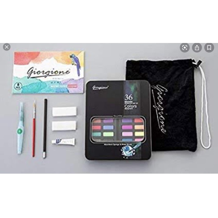 

Water color giorgione mirip worison 36 warna