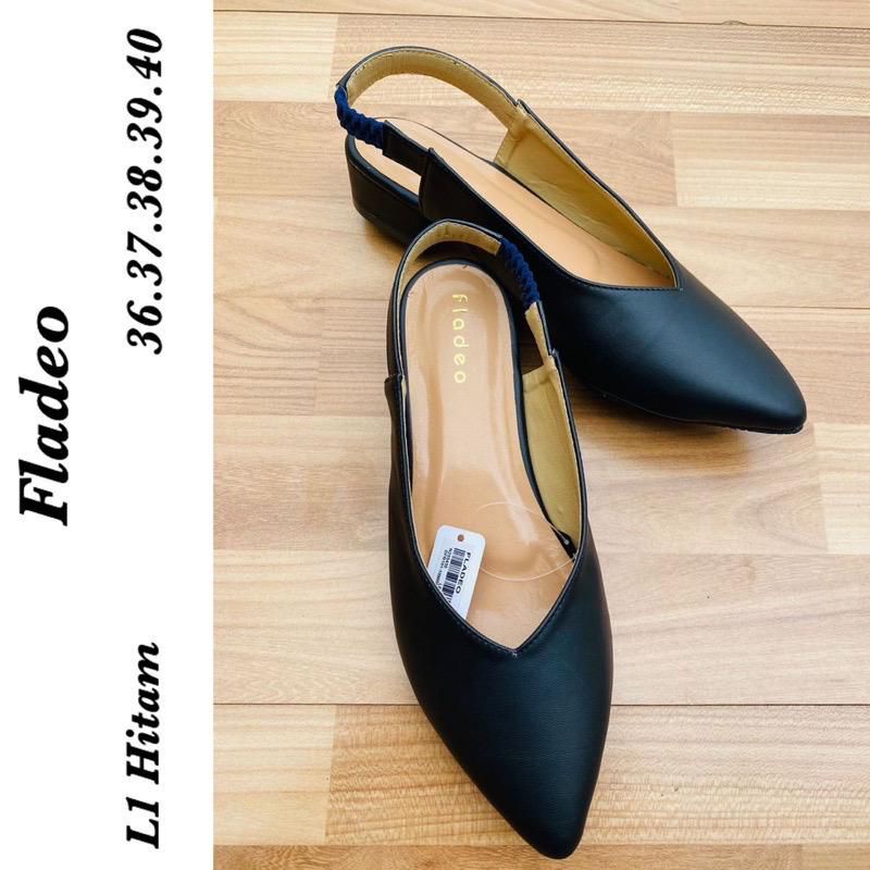 SEPATU WANITA / SELOP WANITA FLADEO BRANDED MATAHARI MURAH SLPFLD22