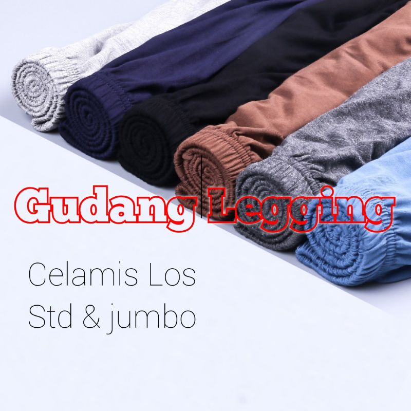 Celamis Los / Aladin Los Jumbo / Celana Kaos Jumbo