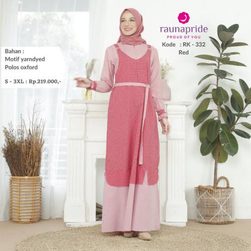 GAMIS TERBARU 2021 RAUNA 331 & 332
